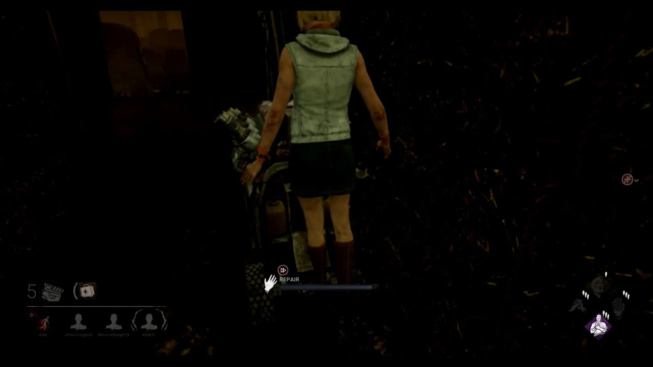 Dead by Daylight Bug & No Mither