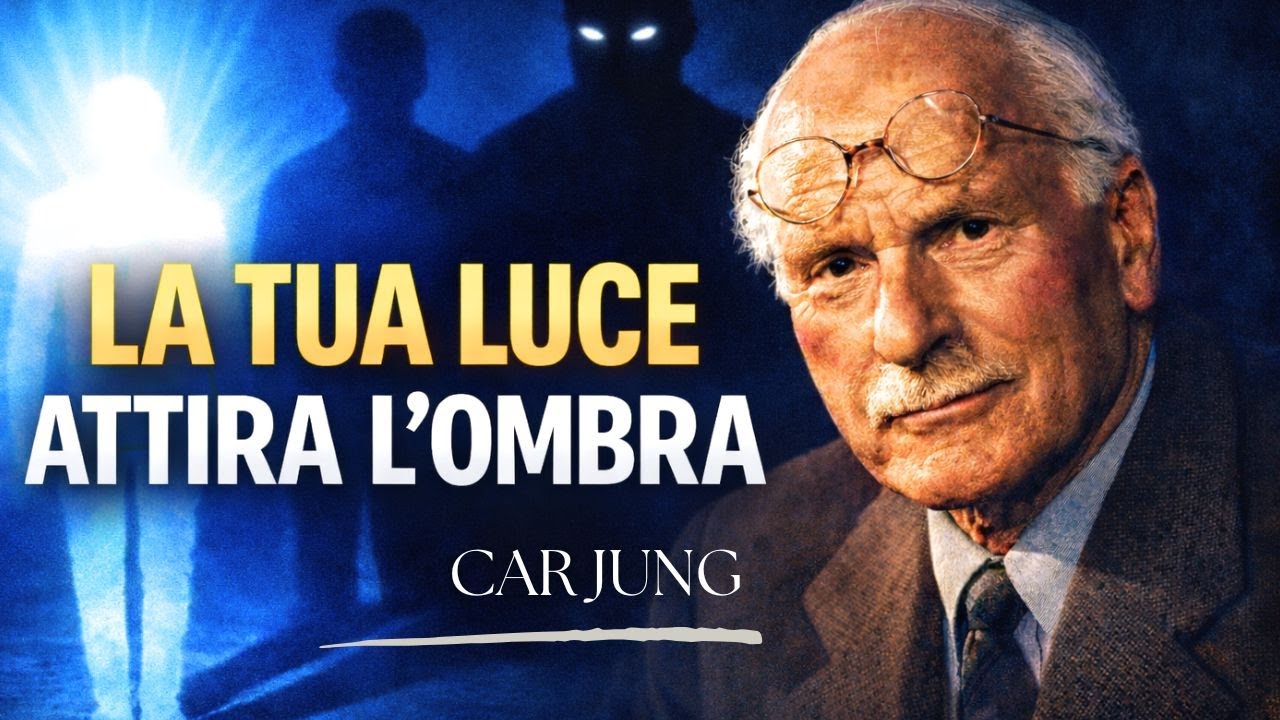 L’OMBRA CHE GLI EMPATICI ATTIRANO SENZA SAPERLO | CARL JUNG | Archetipi | Empatici