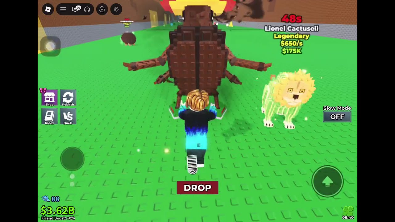 Steal A Brainrot Part 2 @Roblox 