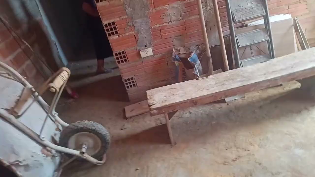 Fazenda pintura do quarto