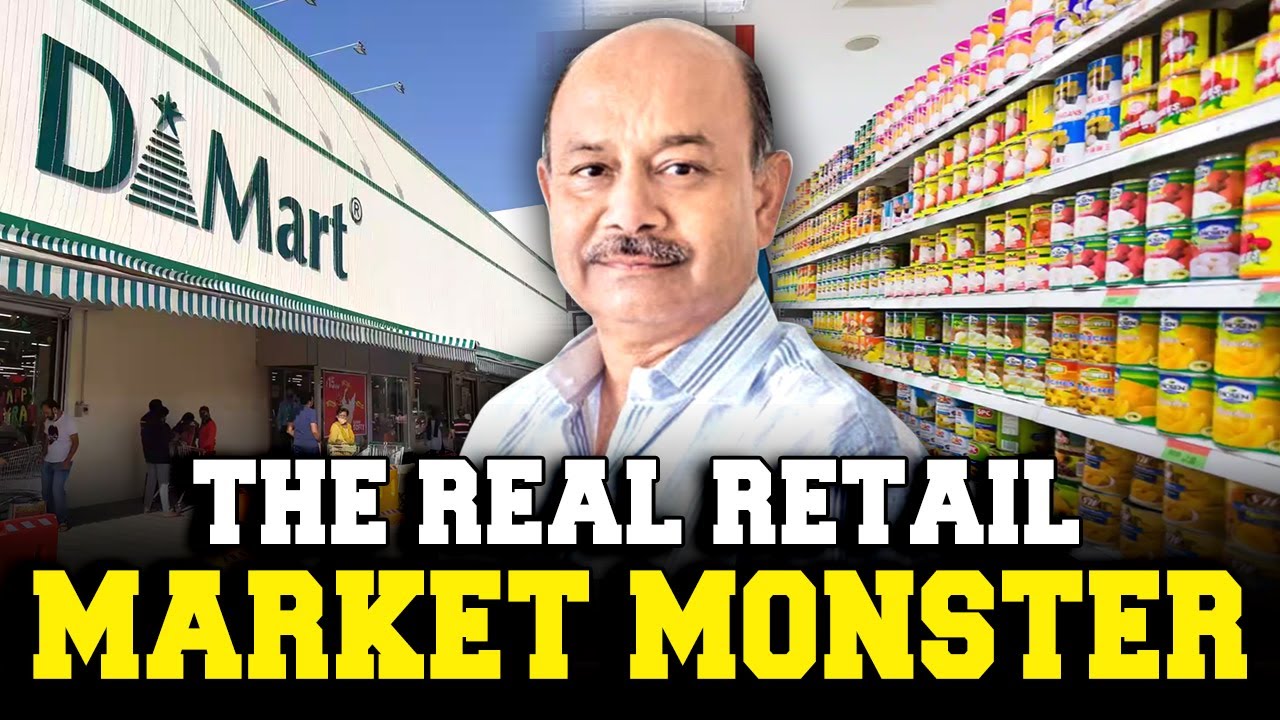 DMart कैसे कर रहा है Indian Retail Market में राज ? | Success Story Of DMart