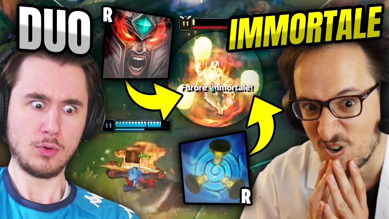 TRYNDAMERE ZILEAN - LA BOT IMMORTALE ft. @Fierik
