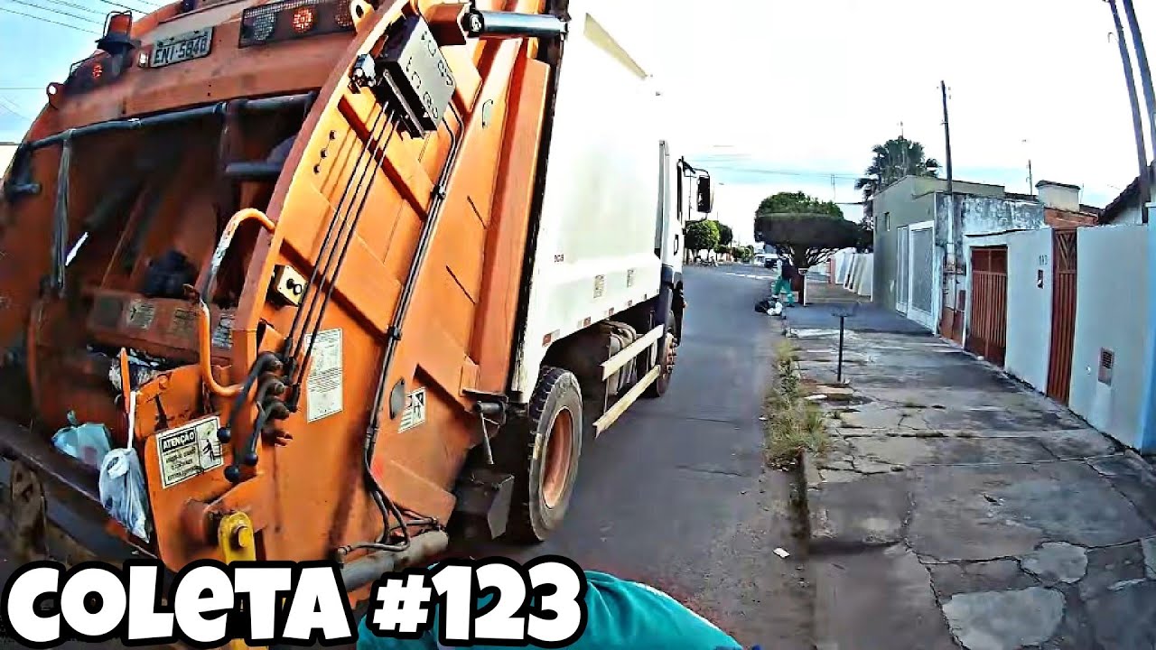 Coletando o lixo #123