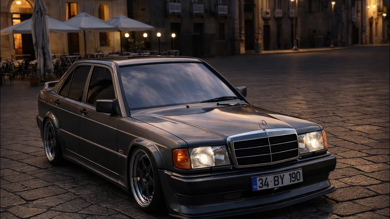 LVBEL C5 - TAK TAK TAK (Arabesk Version) - Mercedes-Benz 190E