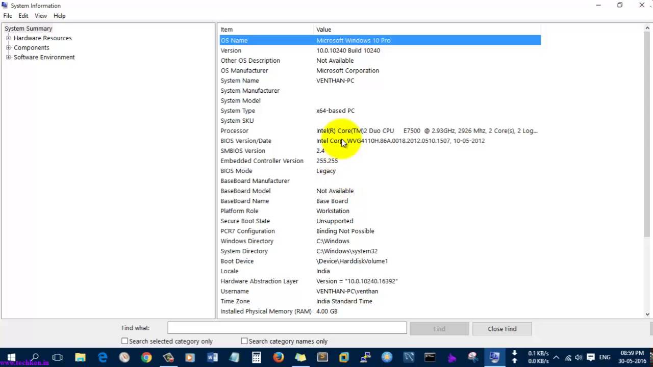 How to Check Build Number in Windows 10