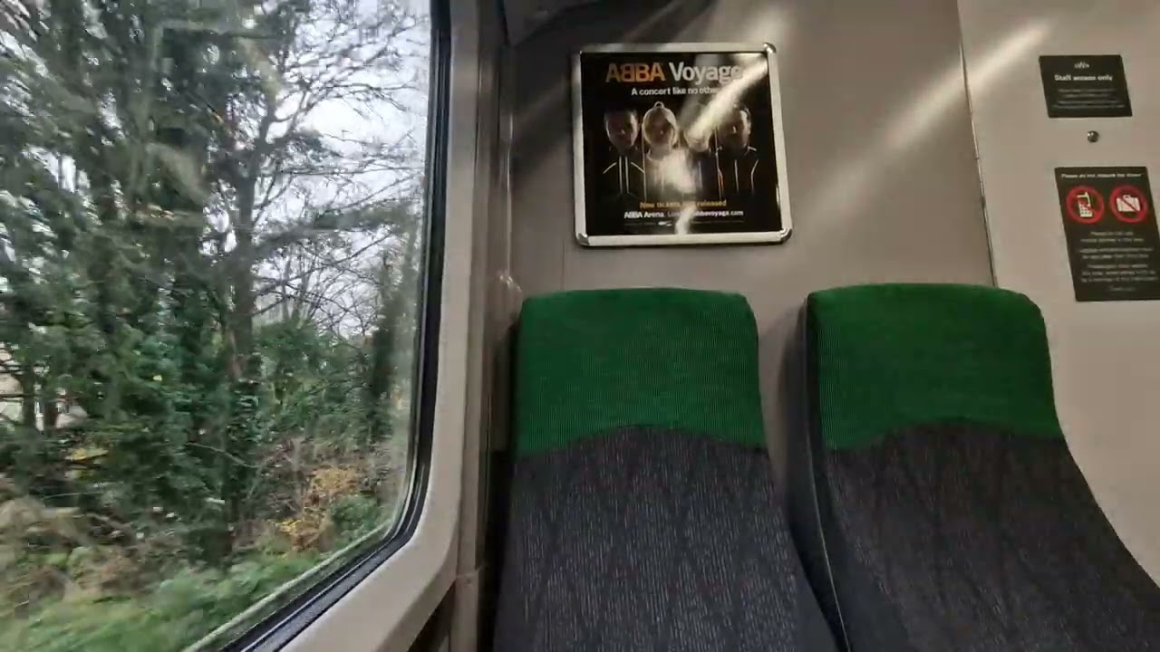Onboard 166217 Bath Spa-Bristol Temple Meads