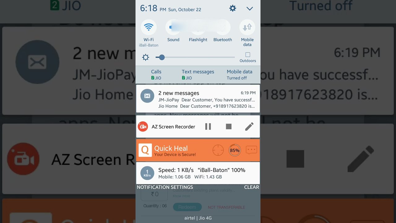 How to transfer jio voucher to anyone.