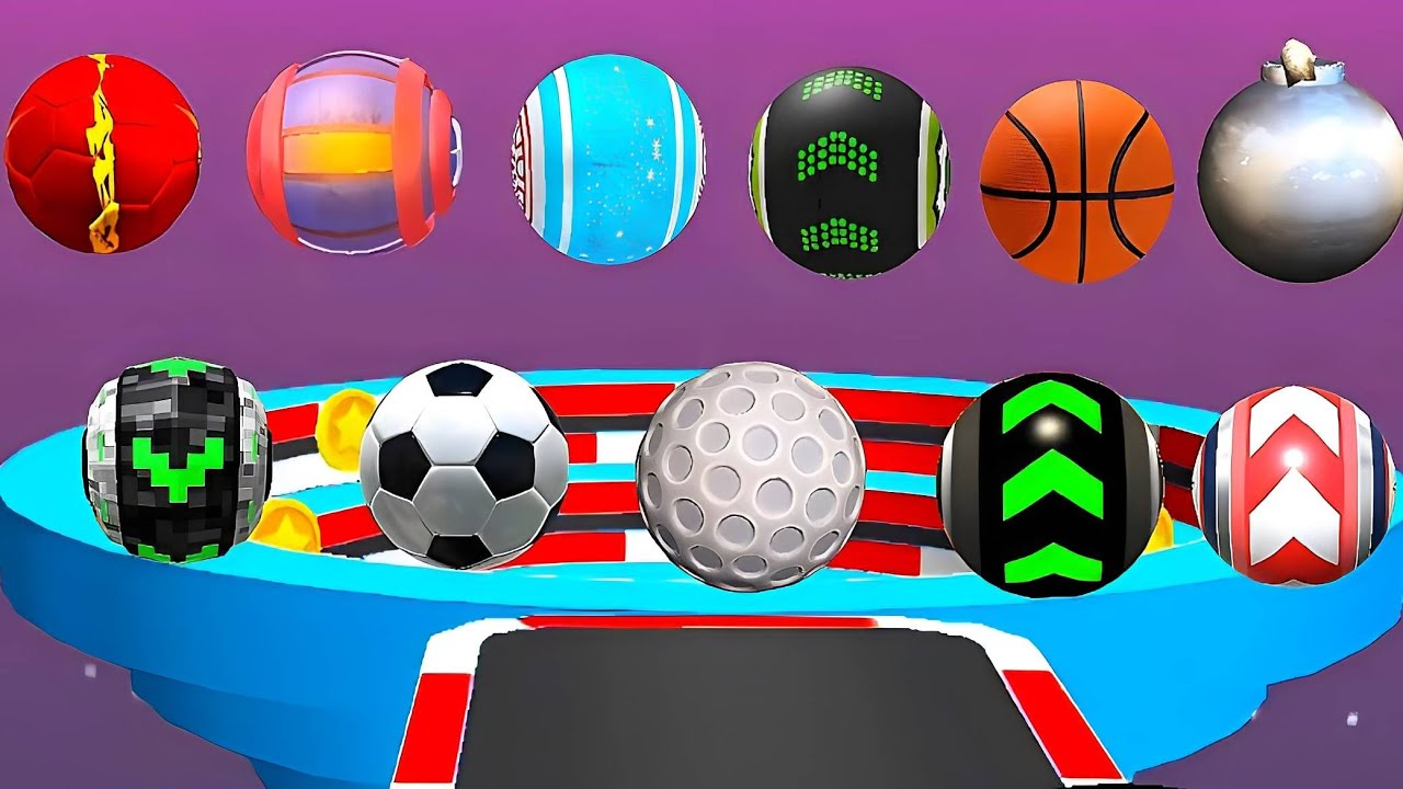 🏆Going Balls VS Rollance Balls Action Ball Games New Race 🔥 | Android/IOS Games 