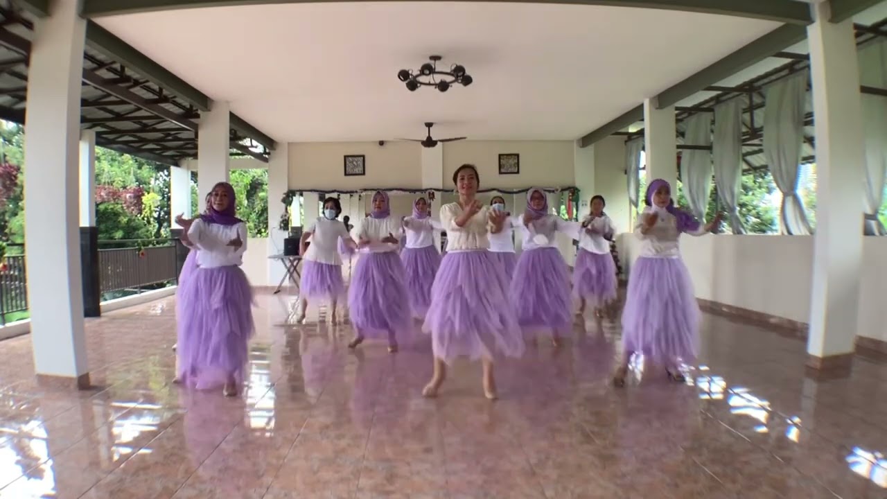 Lavender’s Blue Line Dance