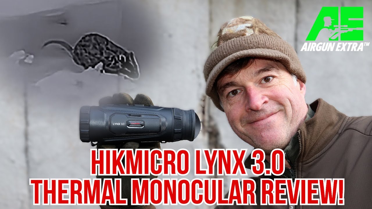 Обзор тепловизионного монокуляра Hikmicro Lynx 3.0 | Лучший ли это тепловизор для охоты с пневмат...