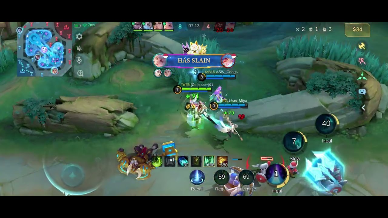 Roam Estes !!! Maen Moba #mlbb #mobilelegends #motivationalvideo #mlbbindonesia #ml 