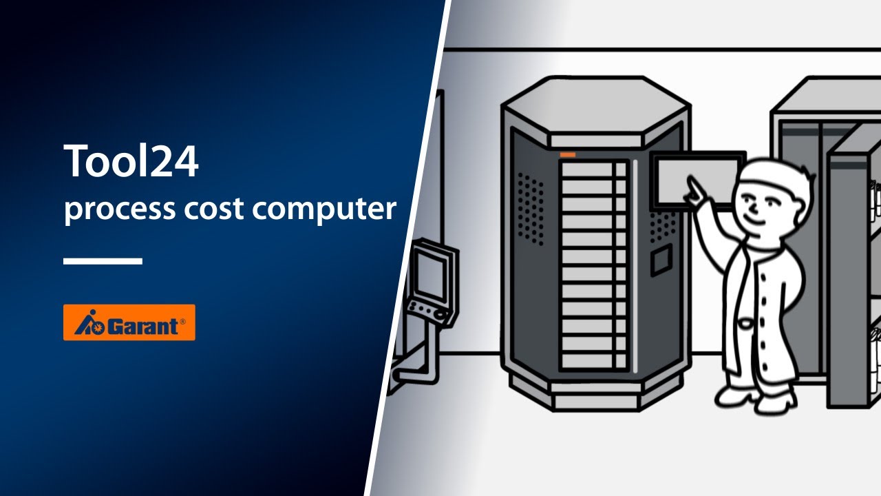 GARANT Tool24 process cost computer - Simple calculation of saving and amortisation