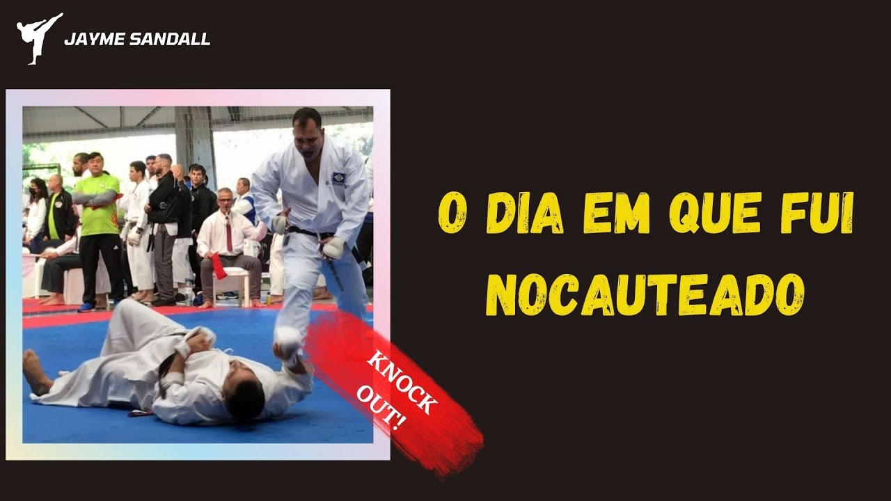 Fui nocauteado (e ainda venci a luta!)