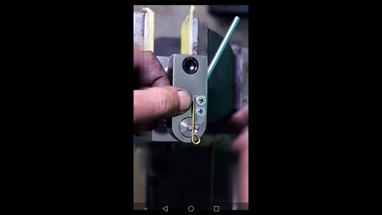 How to make a wire bending labor-saving tool, have you learned it? 