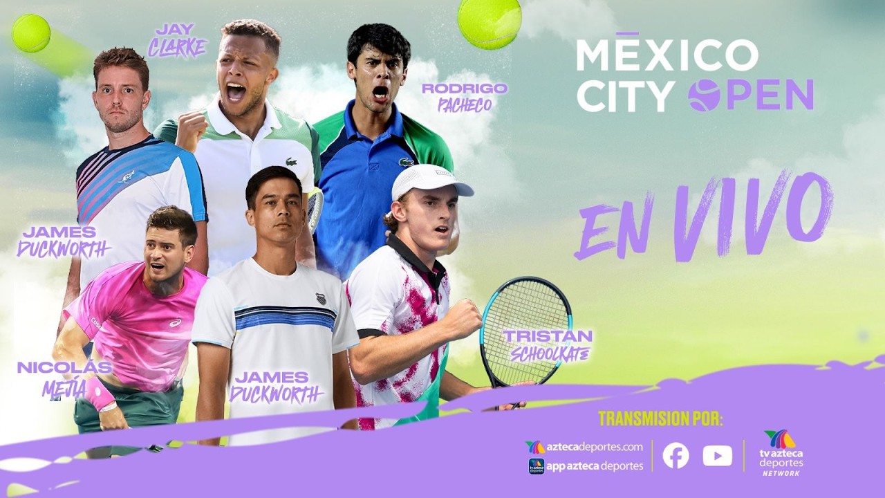 🔴 EN VIVO: Mexico City Open 2026 | Artnak vs Rodrigo Pacheco M&eacute;ndez