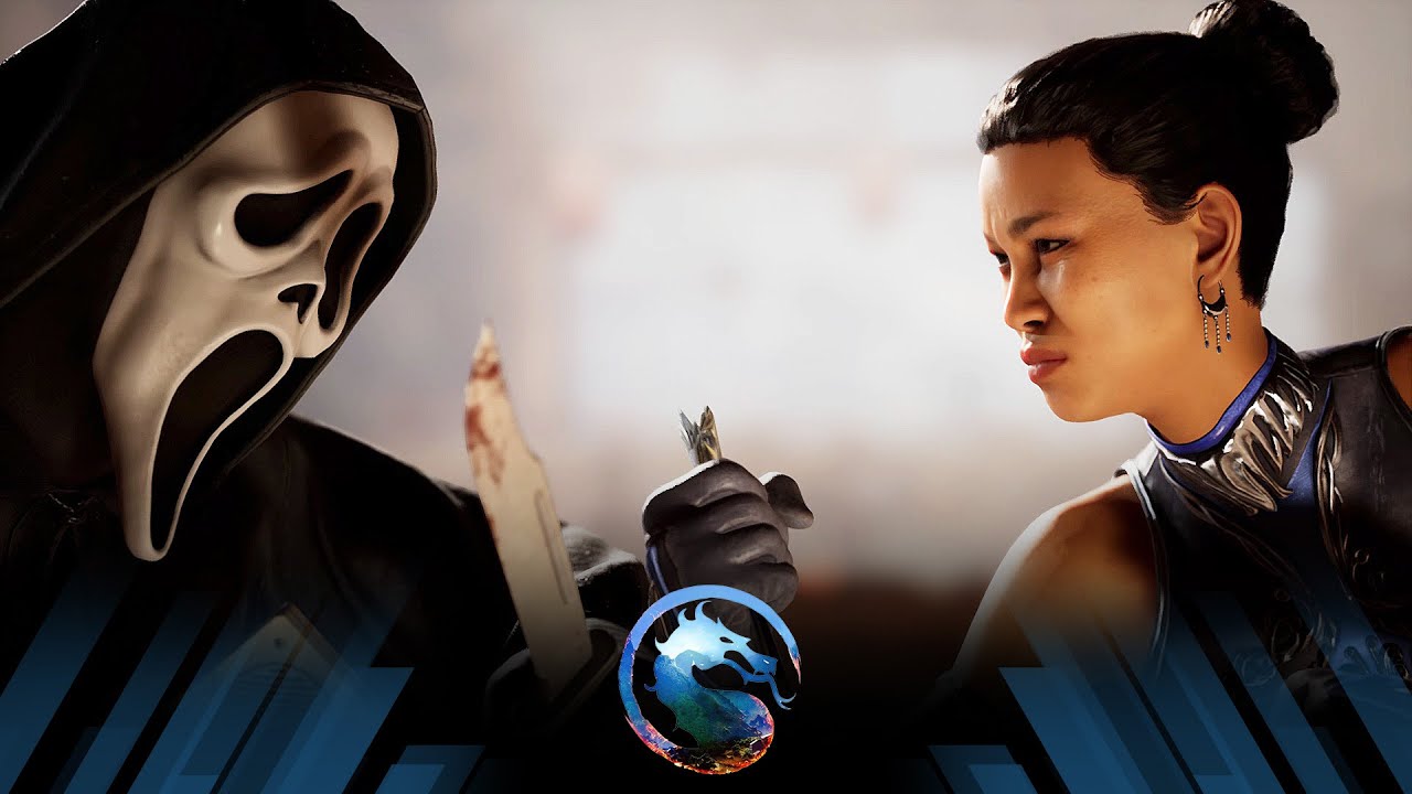 Mortal Kombat 1 - Ghostface Vs 'Outworld Menagerie' Kitana (Very Hard)