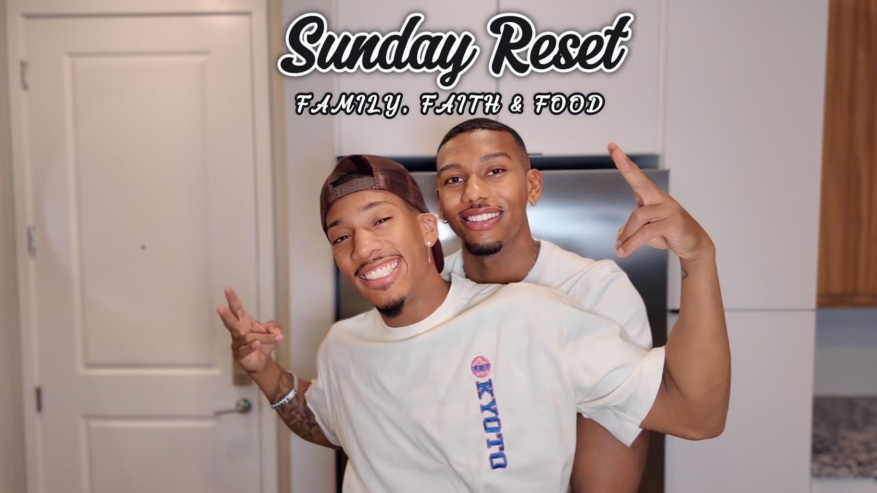 Our Sunday Reset: Family, Faith & Good Food 🍳❤️