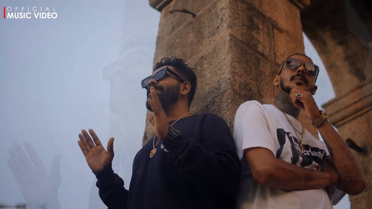 Lil Rome Praba x @janakrishantha - ගිනිගත් කාලය (Ginigath Kalaya) OFFICIAL MUSIC VIDEO