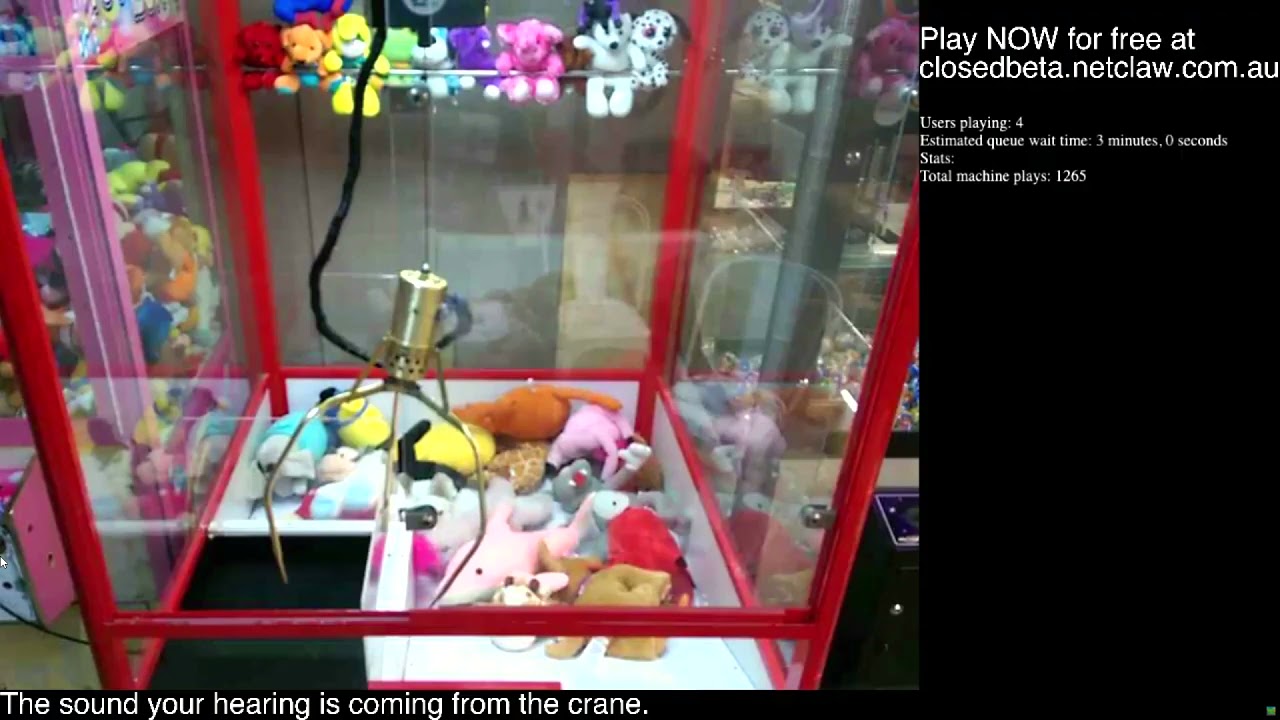 THE HILAROUS DYNOMAX CLAW MACHINE