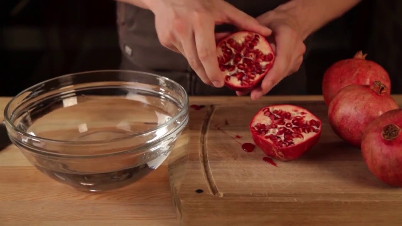 Gránátalmalekvár készítése Koronás Befőzőcukorral