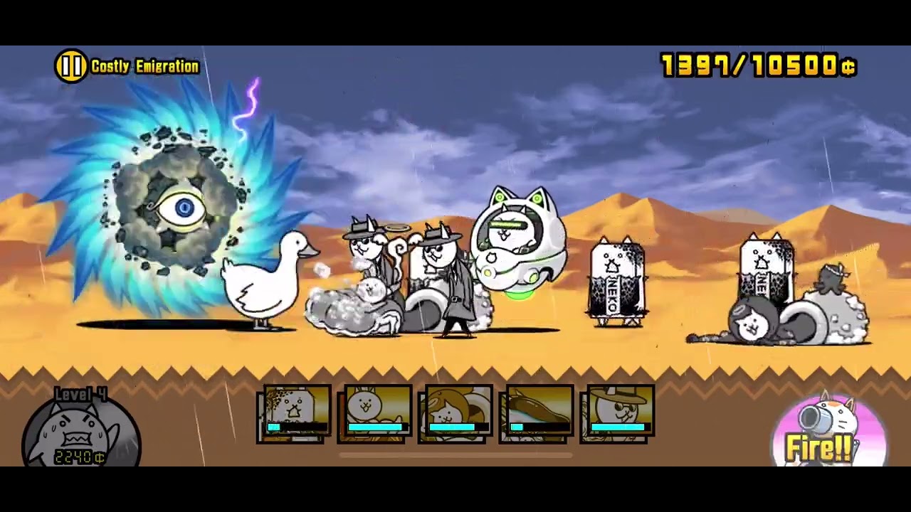 The Battle Cats | Costly Emigration