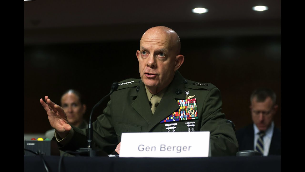 Fireside Chat with General David H. Berger Commandant of the Marine Corps