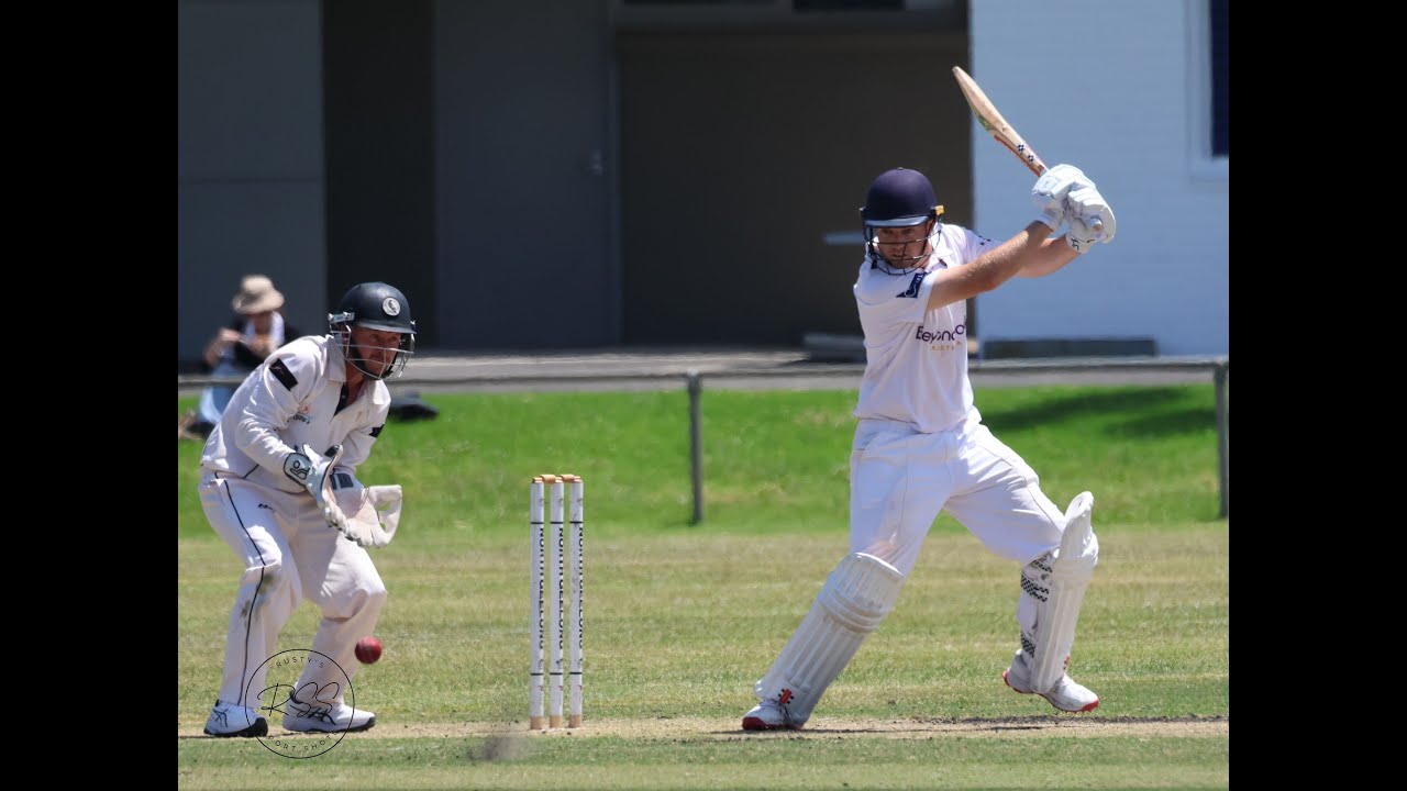 Luke Inglis 101* v North Geelong 1st XI