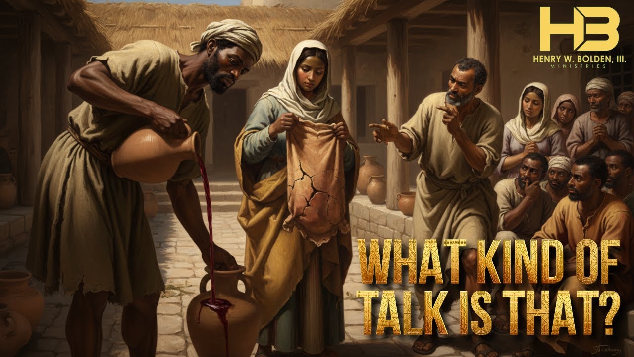 9am Worship Service | Bishop Henry W. Bolden, III | “WHAT KIND OF TALK IS THAT?”