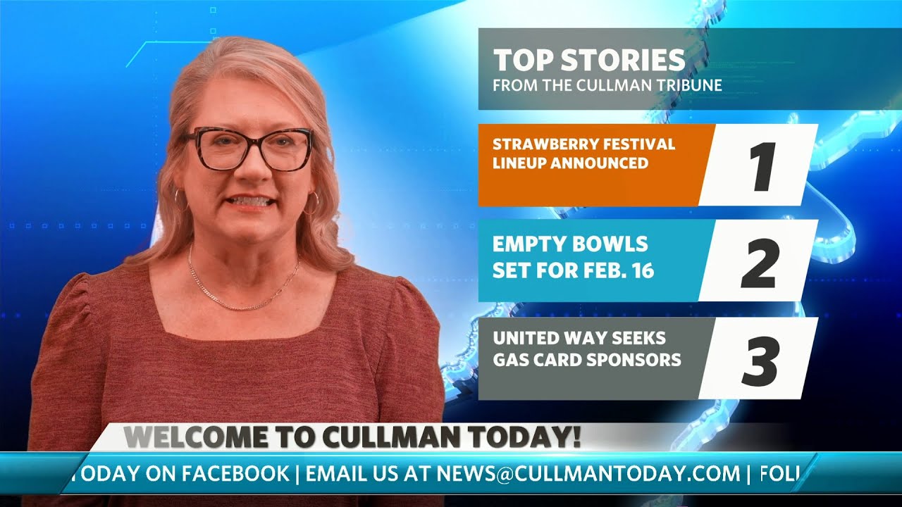 Strawberry Festival lineup | Empty Bowls Feb. 16 | United Way gas cards