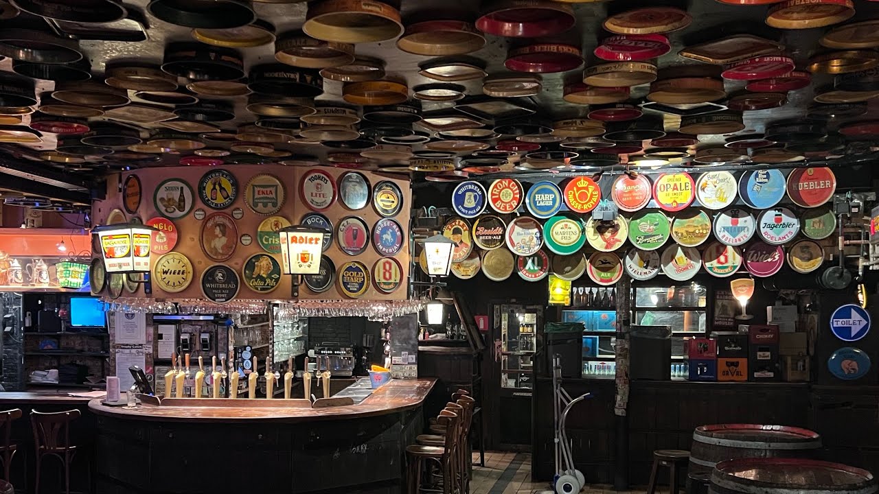 BAR DE DELÍRIUM - DELÍRIUM BAR - DELÍRIUM VILLAGE - DELÍRIUM CAFÉ - DELÍRIUM TAPHOUSE - BRUSELAS.
