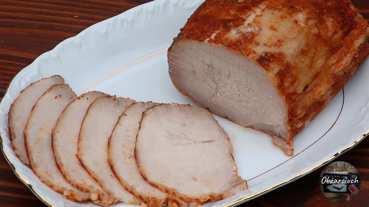 Schab gotowany w mleku. Sprawdzony przepis, z którego często korzystam