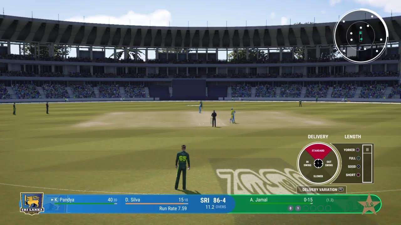 PAKISTAN VS SRI LANKA T20 WORLD CUP