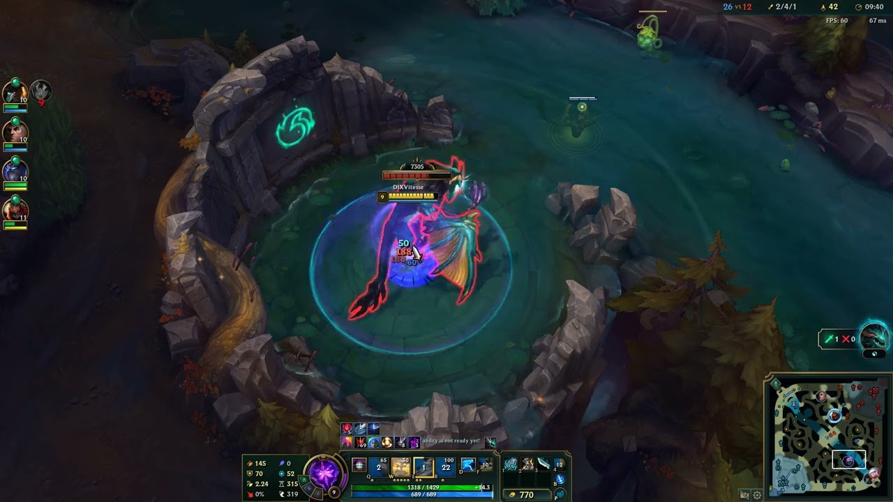 Jax in URF Mode – The Unkillable Dodge King! (Not a Pro Player!)