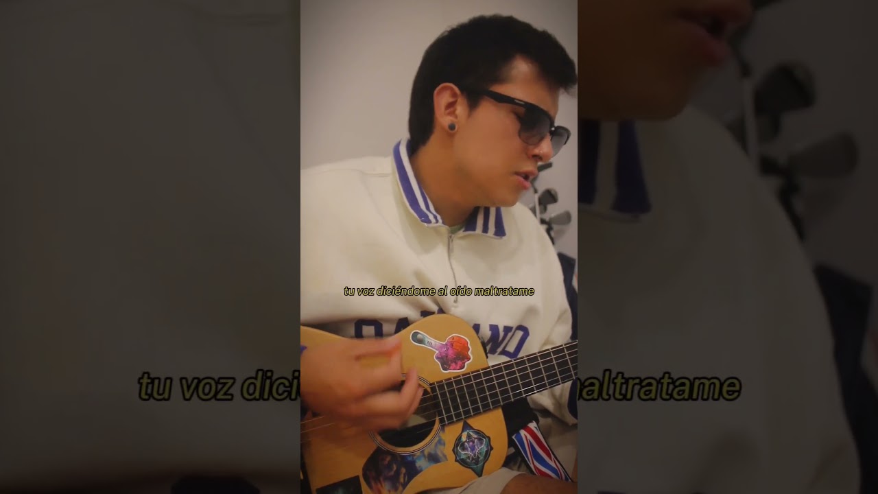 que más pues - Sech, Justin Quiles  Acústico cover Crim 