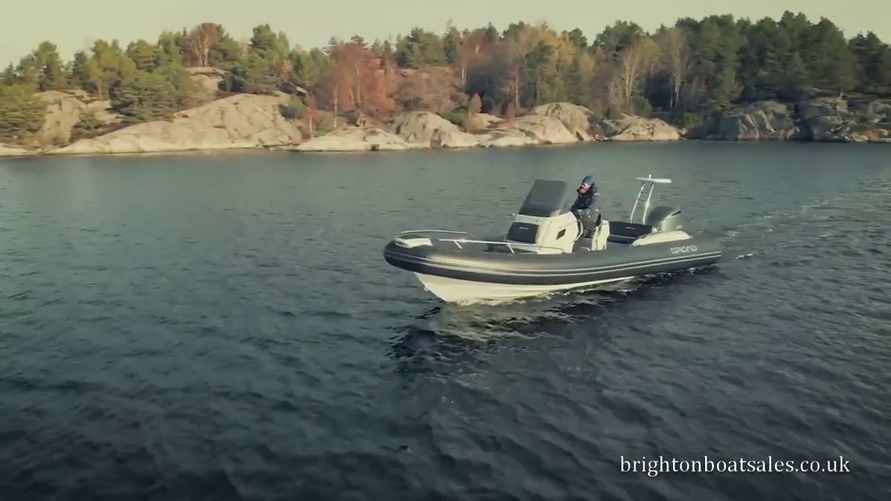 GRAND Golden Line 750 For Sale With Brighton Boat Sales