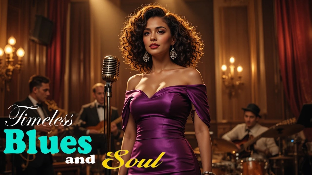 Classic Blues & Soul Love Ballads | Etta James Style for Eternal Love – Soul of the Blues