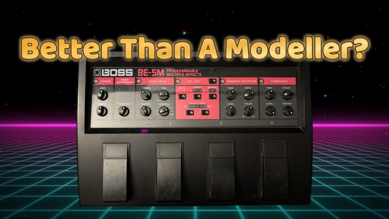 OLD RELIC or STILL GOOD?  Home Studio Test with the BOSS BE 5M