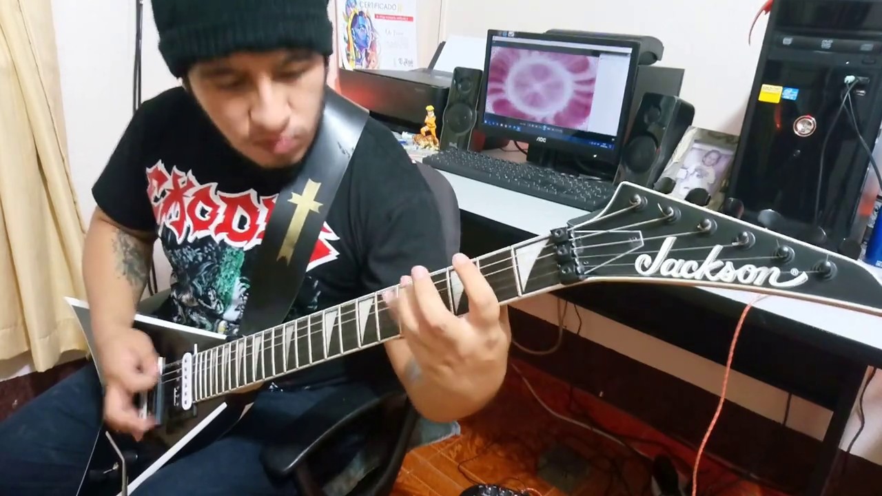 Slayer_Hate Worldwide (Guitar Cover) 2020