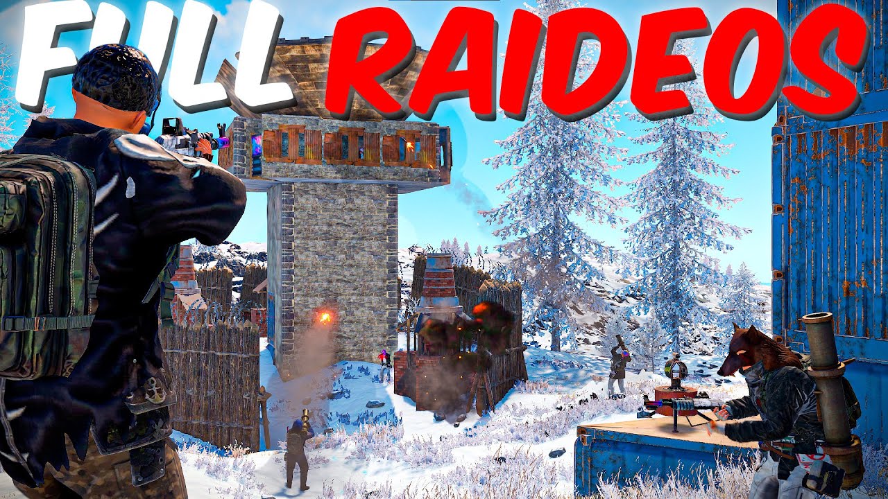 ENTRO TARDE AL WIPE A EXPLOTAR EL BARRIO *full raids* - Rust