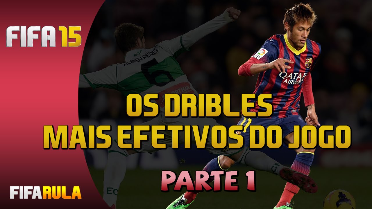 FIFA 15 - Tutorial - Os dribles mais efetivos do jogo - Parte 1