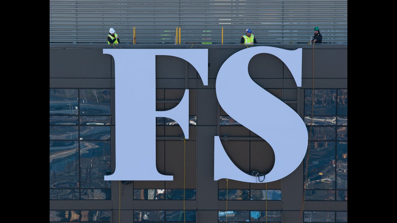 Future Standard’s New High-Rise Headquarters Signage