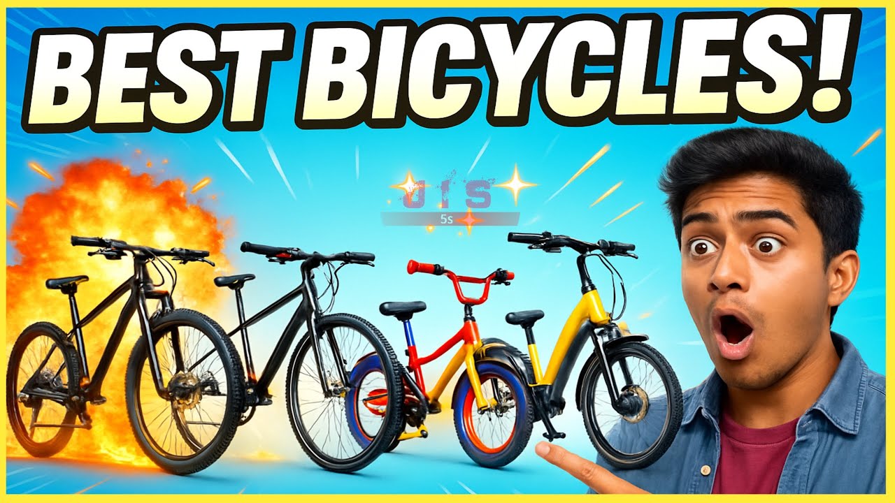🚲  বাংলাদেশের সেরা ৫ সাইকেল ব্র‍্যান্ড। Top 5 Bicycle Brands in Bangladesh
