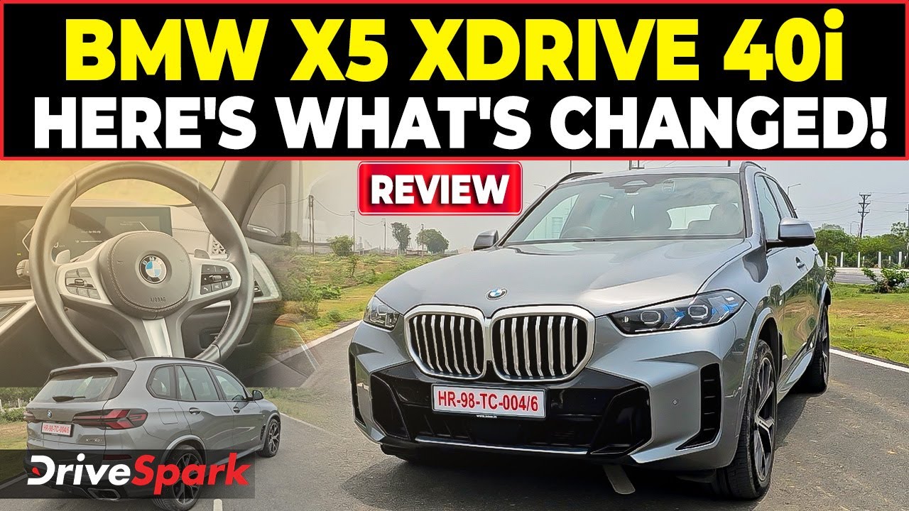 BMW X5 x Drive40i Review 2025 | What&rsquo;s New in the Ultimate Luxury SUV?