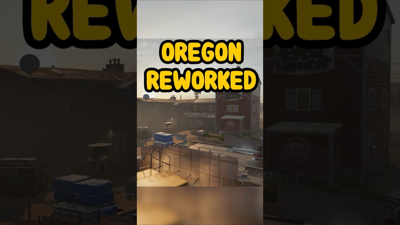 OREGON FINALLY GOT REWORKED (SIEGE SCHOOL) #shorts