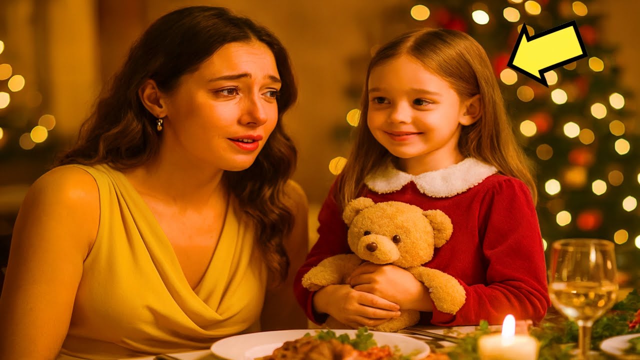 امرأة تم رفضها في لقاء عيد الميلاد… حتى قالت فتاة صغيرة ستكونين أمي الجديدة
