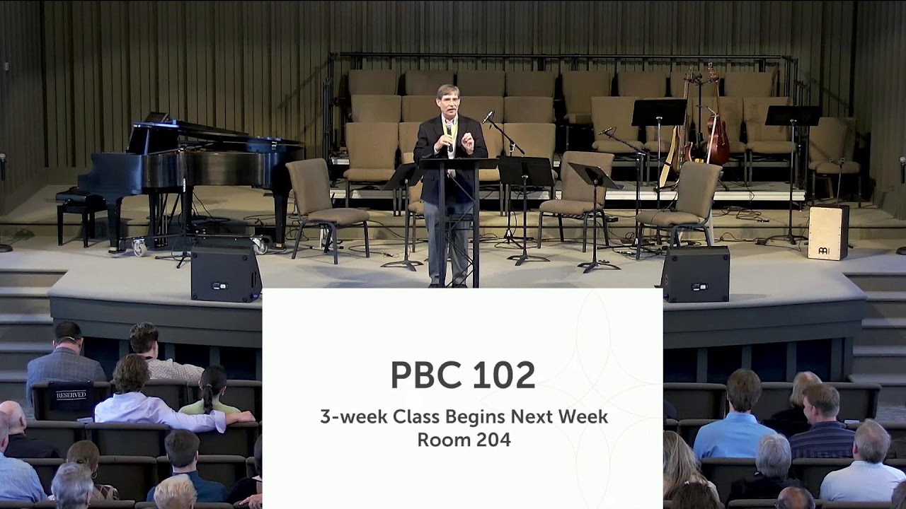 Sunday Morning Worship Service