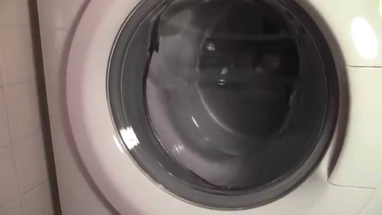 Lavatrice Rex Electrolux RWFH 12280 W Sunny - parte 5 - Centrifuga finale a 1200 giri