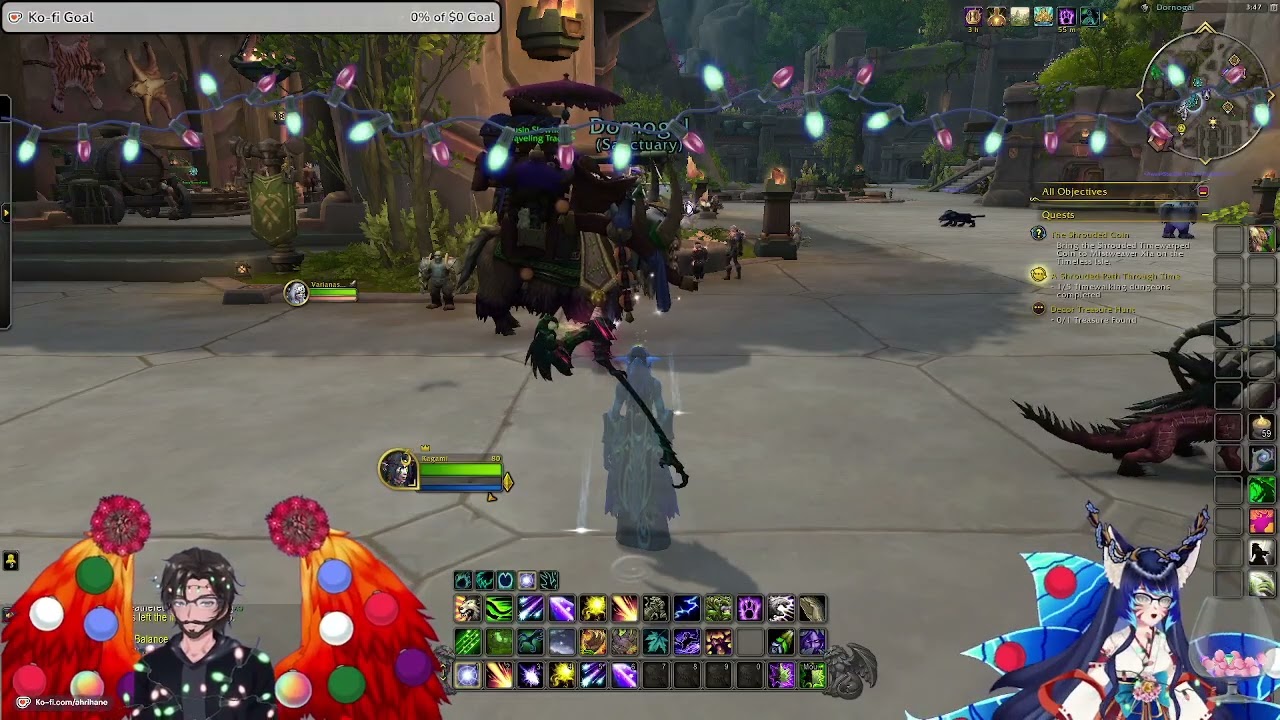 Fox & Night Angel 5 Timewalking then Remix Shamans!  With Hope