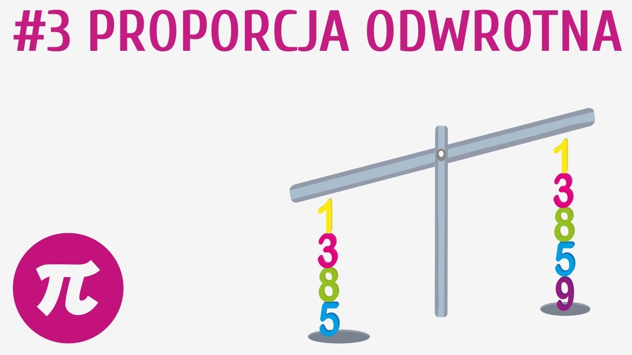 Proporcja odwrotna #3 [ Proporcje ]