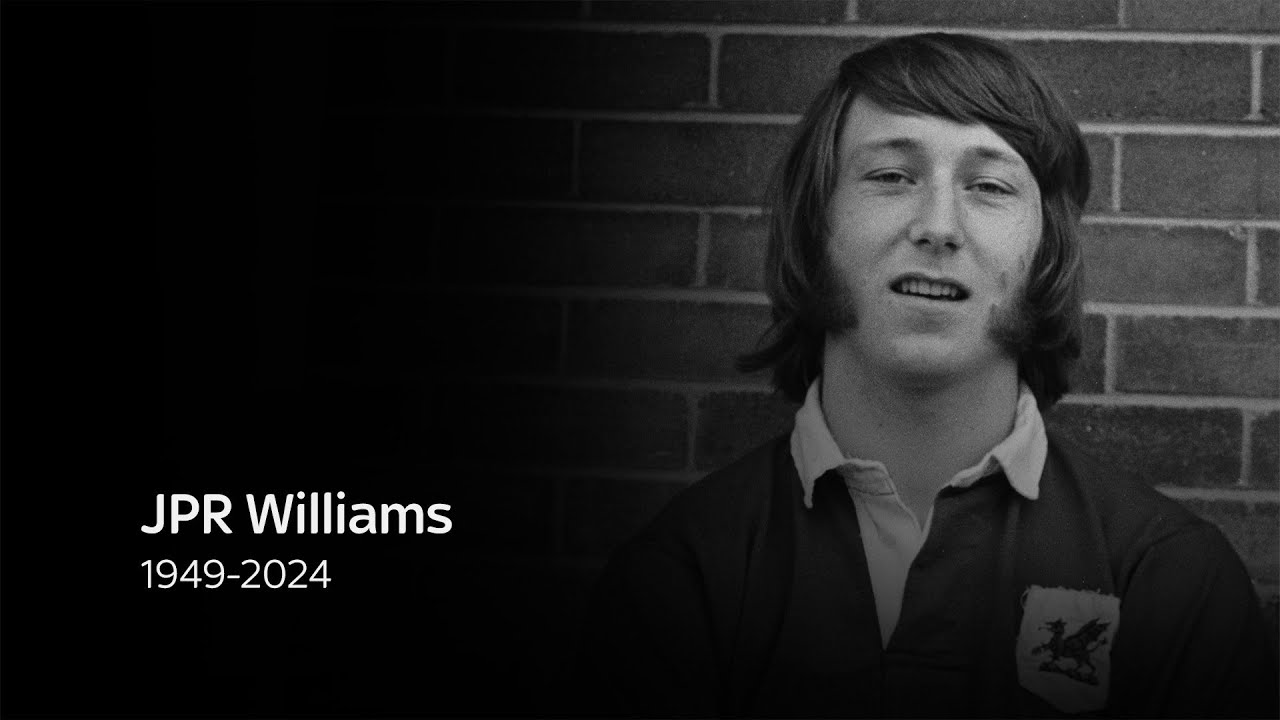 JPR Williams: Former Wales and British and Irish Lions player dies aged 74